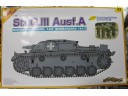 DRAGON 威龍 StuG.III Ausf.A, MICHAEL WITTMANN, 'LAH' (BARBAROSSA 1941) NO.9143