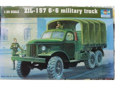 TRUMPETER 小號手ZIL-157 6X6 military truck 1/35 NO.01001