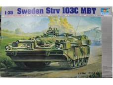 TRUMPETER 小號手 瑞典Strv103C坦克 1/35 NO.00310
