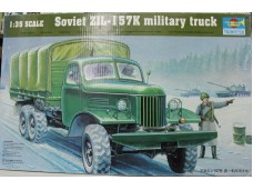 TRUMPETER 小號手Soviet ZIL-157K military truck 1/35 NO.01003