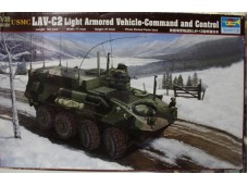 TRUMPETER 小號手 USMC LAV-C 2 Light Armored Vehicle Command and Control 1/35 NO.00371