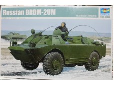 TRUMPETER 小號手 Russian BRDM-2UM 1/35 NO.05514