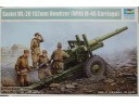 TRUMPETER 小號手 Soviet ML-20 152mm Howitzer [With M-46 Carriage] 1/35 NO.02324