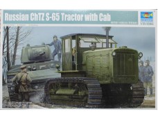 TRUMPETER 小號手 Russian ChTZ S-65 Tractor with Cab 1/35 NO.05539