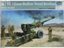 TRUMPETER 小號手 M198 155cm Medium Towed Howitzer (Early Version) 1/35 NO.02306 (MinJAY)