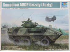TRUMPETER 小號手 Canadian AVGP Grizzly [Early] 1/35 NO.01502