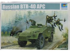 TRUMPETER 小號手 Russian BTR-40 APC 1/35 NO.05517