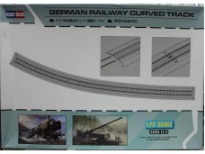 HOBBY BOSS German Railway Curved Track NO.82910