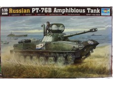 TRUMPETER 小號手 Russian PT-76B Amphibious Tank 1/35 NO.00381