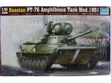 TRUMPETER 小號手 Russian PT-76 Amphibious Tank Mod. 1951 1/35 NO.00379