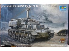 TRUMPETER 小號手 German Pz.Kpfw. IV Ausf. D/E Fahrgestell 1/35 NO.00362
