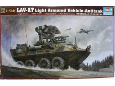 TRUMPETER 小號手 USMC LAV-AT Light Armored Vehicle-Antitank 1/35 NO.00372