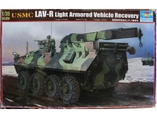 TRUMPETER 小號手 USMC LAV-R Light Armored Vehicle Recovery 1/35 NO.00370