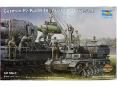 TRUMPETER 小號手 German Pz.Kpfw. IV Ausf. F Fahrgestell 1/35 NO.00363