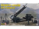 REVELL Corporal Missile with Transporter 1/40 NO.85-7852