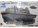 BRONCO 威駿 Land-Wasser-Schlepper (LWS) Early-Production WWII Amphibious Tracked Vehicle 1/35 NO.CB35031