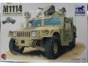 BRONCO 威駿 M1114 Up-Armored Tactical Vehicle 1/35 NO.CB35080