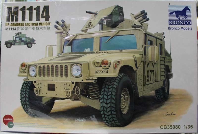 Bronco 威駿 M1114 Up Armored Tactical Vehicle 135 Nocb35080 