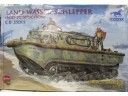 BRONCO 威駿 Land-Wasser-Schlepper (LWS) Mid-Production WWII Amphibious Tracked Vehicle 1/35 NO.CB35015
