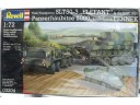 REVELL Tank Transporter & Sa Anh. 52t. SLT50-3 'Elefant' & Panzerhaubitze 2000 & Fennek 1/72 NO.03204