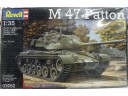 REVELL M 47 Patton 1/35 NO.03062