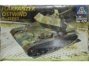ITALERI Flakpanzer Ostwind 1st Series 1/35 NO.376
