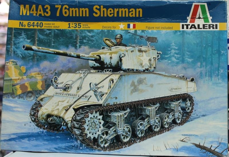 italeri m4a3 sherman 1/35 no.6440