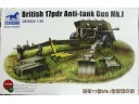 BRONCO 威駿 British 17-Pdr Anti-Tank Gun Mk I 1/35 NO.CB35024