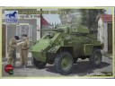 BRONCO 威駿 Humber Armored Car Mk.IV 1/35 NO.CB35081
