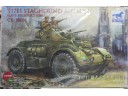 BRONCO 威駿 British T17E1 Staghound Mk I Late Production Armored Personnel Carrier 1/35 NO.CB35011
