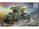 BRONCO 威駿 Canadian T17E1 Staghound Mk I Late Production Armored Personnel Carrier with 60 lb. Rocket 1/35 NO.CB35017