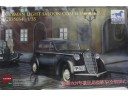 BRONCO 威駿 German Opel Light Saloon Coach 1937 (Civilian Car) 1/35 NO.CB35054