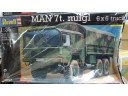 REVELL MAN 7t. milgl 6x6 truck 1/35 NO.03043