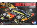 TAMIYA 田宮 四驅車 JR Liberty Emperor Black SPL - With/#9801100M Motor 1/32 NO.18514