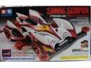 TAMIYA 田宮 四驅車 JR Shining Scorpion Premium - Red Version (Super II) 1/32 NO.94968