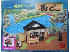KAWAI 日本Sushi Shop 情景模型 1/60 NO.KF04