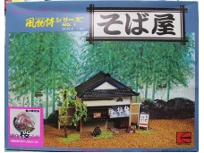 KAWAI 日本 麵線屋 情景模型 1/60 NO.KF01