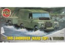 AIRFIX LWB Landrover (Hard Top) and Trailer 1/76 NO.A02324