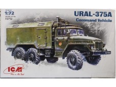 ICM Ural-375A Command Vehicle 1/72 NO.72712