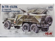 ICM Soviet Armored Personell Carrier BTR-152K 1/72 NO.72521