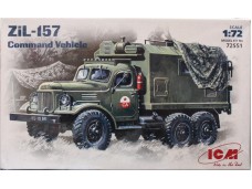ICM ZiL-157 Command Vehicle 1/72 NO.72551