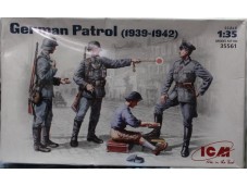 ICM German Patrol (1939-1942) 1/35 NO.35561