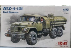 ICM ATZ-4-131 Fuel Bowser 1/72 NO.72813