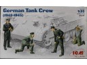 ICM German Tank Crew (1943-1945) 1/35 NO.35211