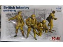 ICM British Infantry (1917-1918) 1/35 NO.35301