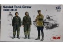 ICM Soviet Tank Crew (1939-1942) 1/35 NO.35181