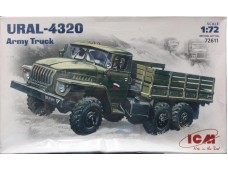 ICM URAL-4320 Army Truck 1/72 NO.72611