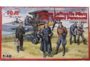 ICM German Luftwaffe Pilots and Ground Personnel (1939-1945) 1/48 NO.48082