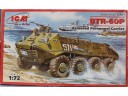 ICM BTR-60P Armored Personnel Carrier 1/72 NO.72901