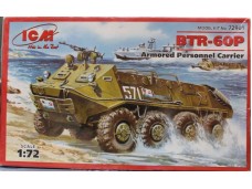 ICM BTR-60P Armored Personnel Carrier 1/72 NO.72901